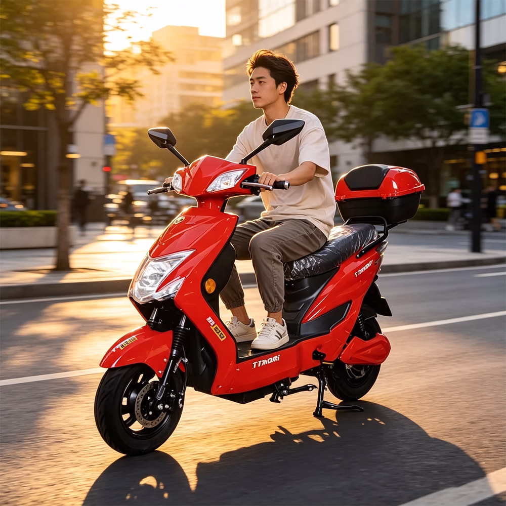 Scooters eléctricas para ciudad: ventajas de elegir Tinori