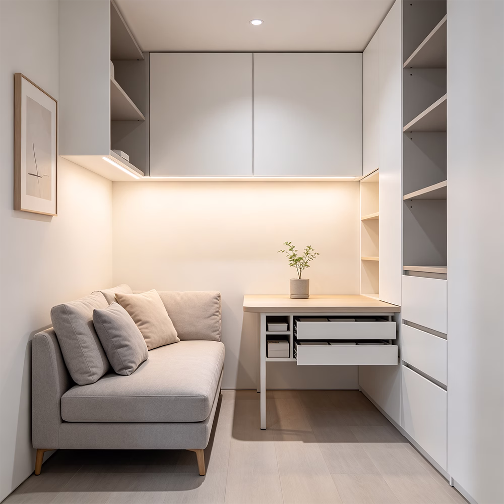 ¿Cómo organizar una sala pequeña para maximizar espacio y comodidad?