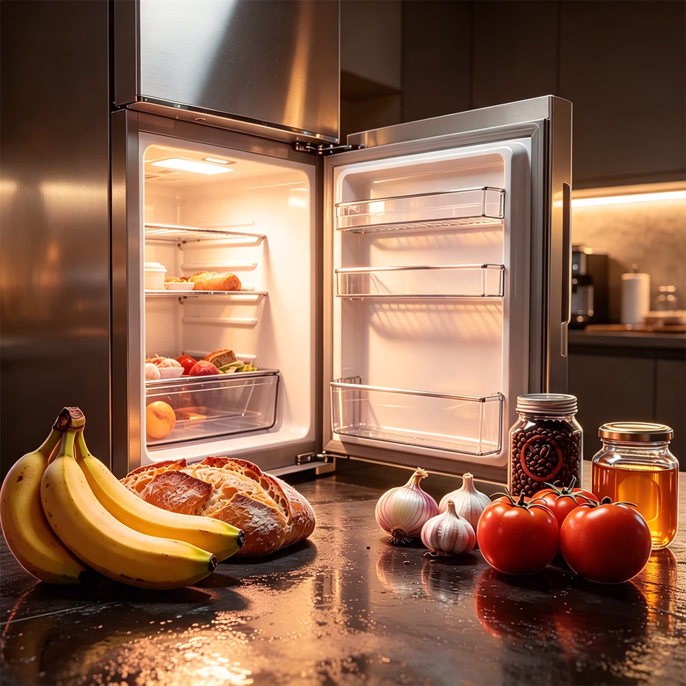¿Qué Productos No Debes Guardar en la Refrigeradora?