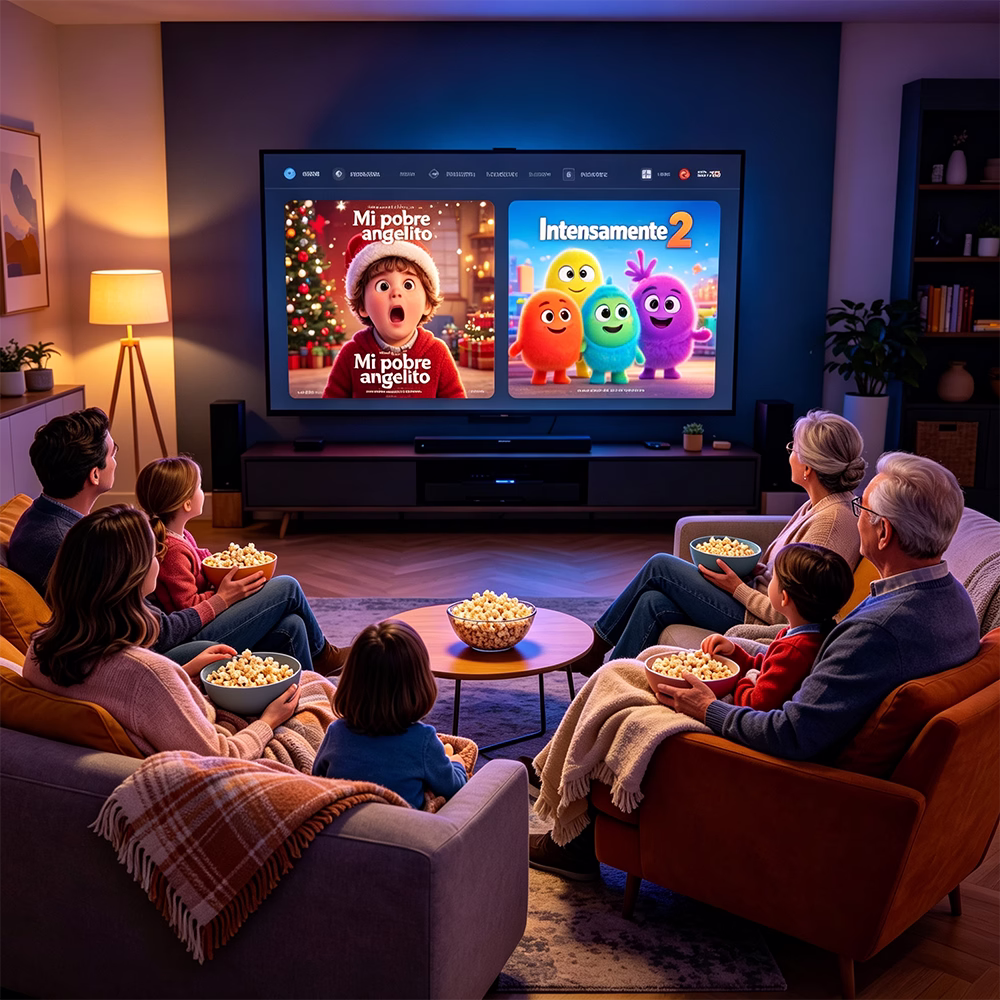 Las 5 Mejores Películas para Ver en Familia