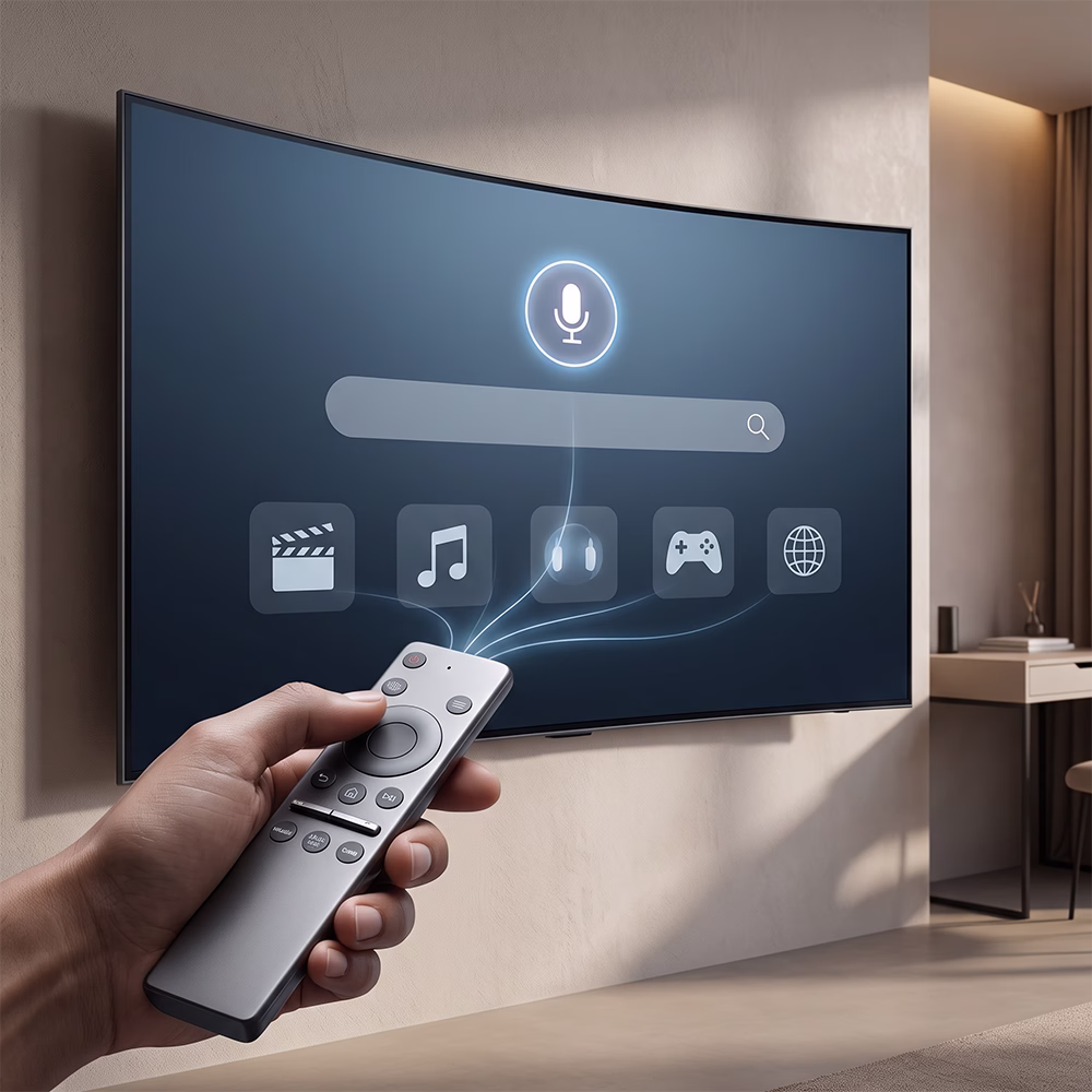Funciones inteligentes de un Smart TV y sus beneficios 