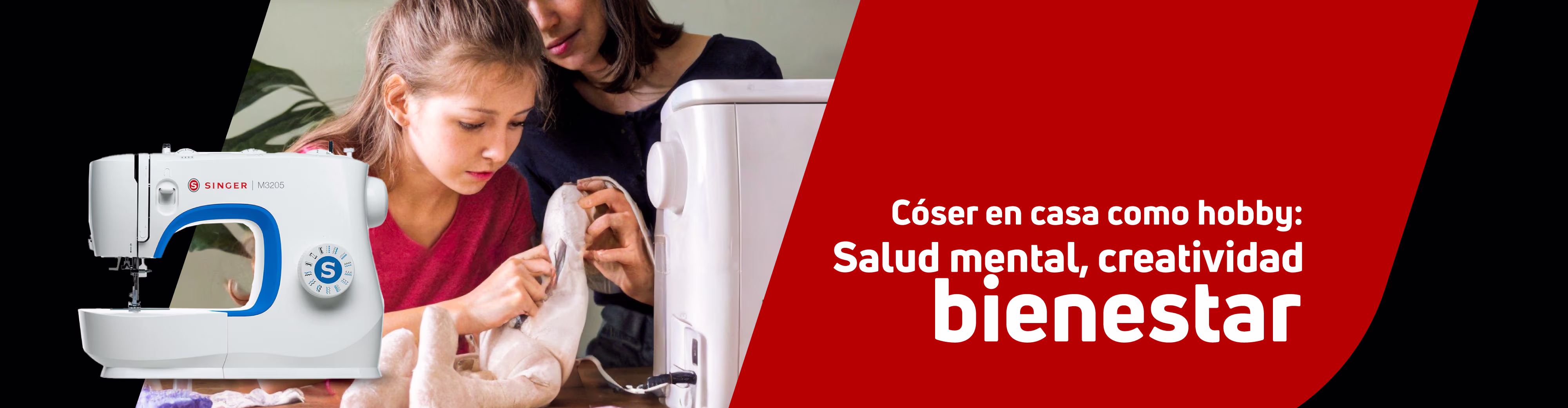 Coser en casa como hobby: Salud mental, creatividad y bienestar
