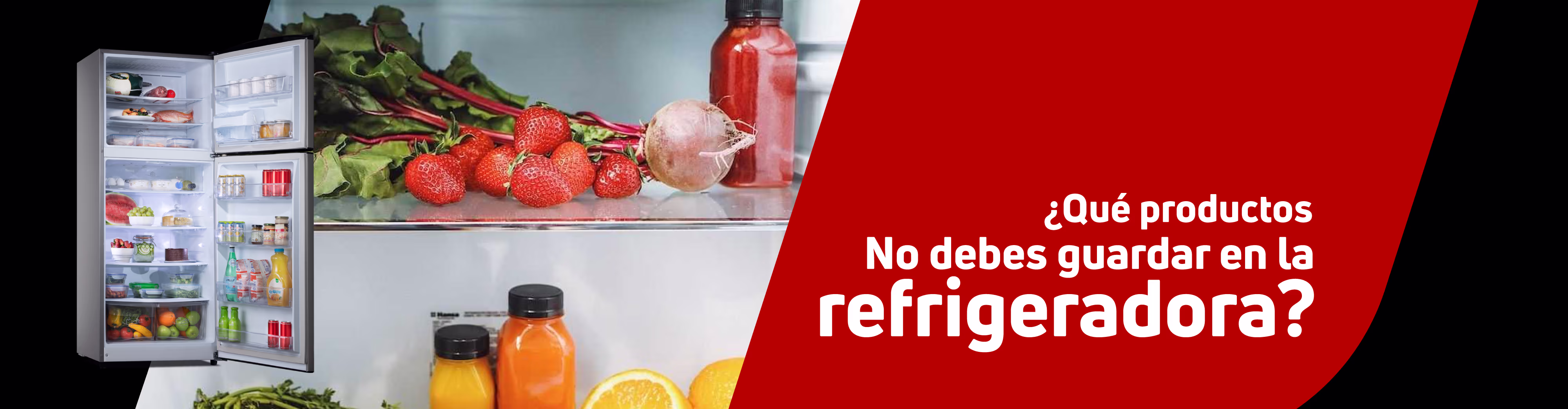 ¿Qué Productos No Debes Guardar en la Refrigeradora?