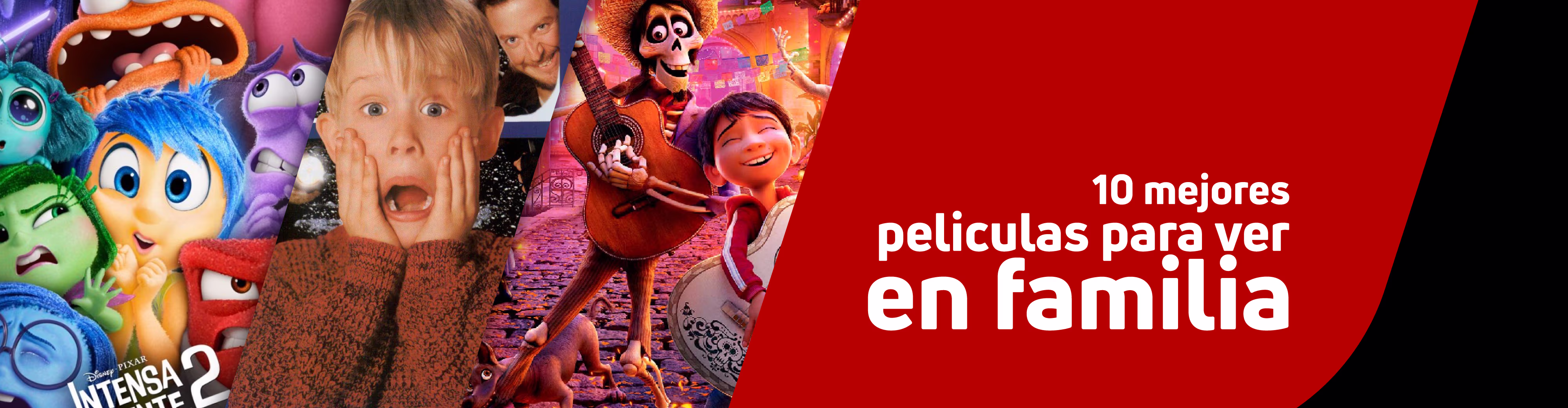 Las 5 Mejores Películas para Ver en Familia