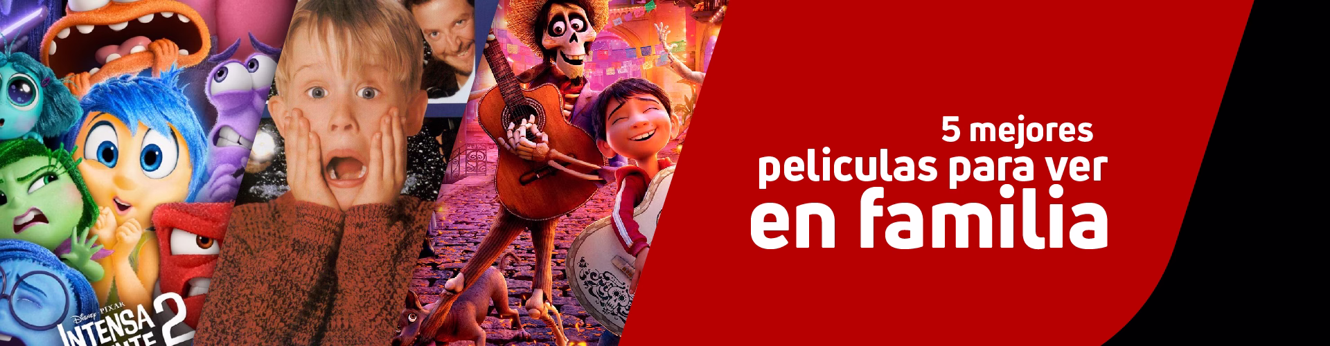 Las 5 Mejores Películas para Ver en Familia