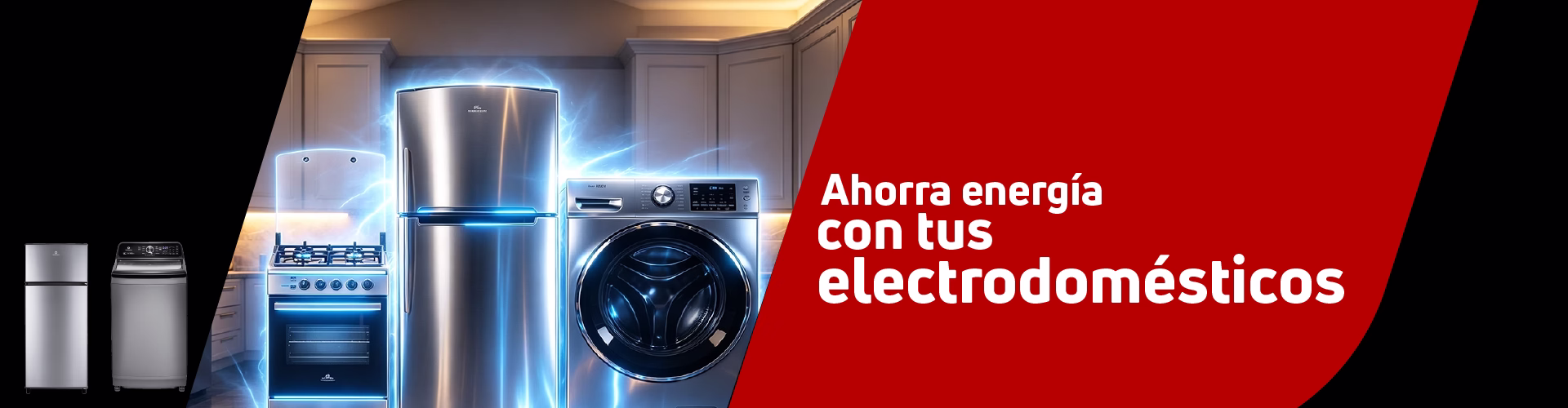 Guía rápida para ahorrar energía con electrodomésticos
