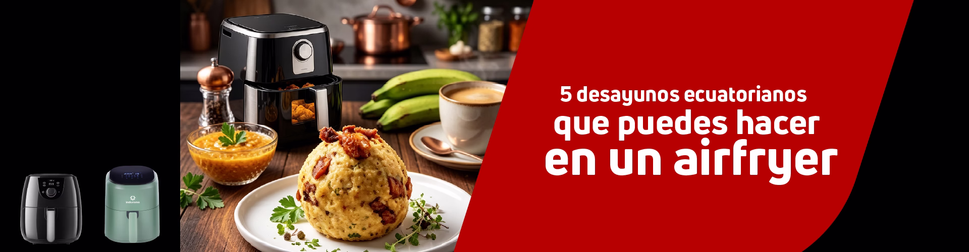 5 desayunos que puedes hacer en una airfryer