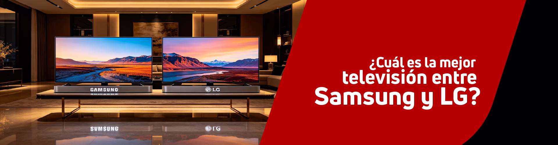 ¿Cuál es la mejor televisión entre Samsung y LG?