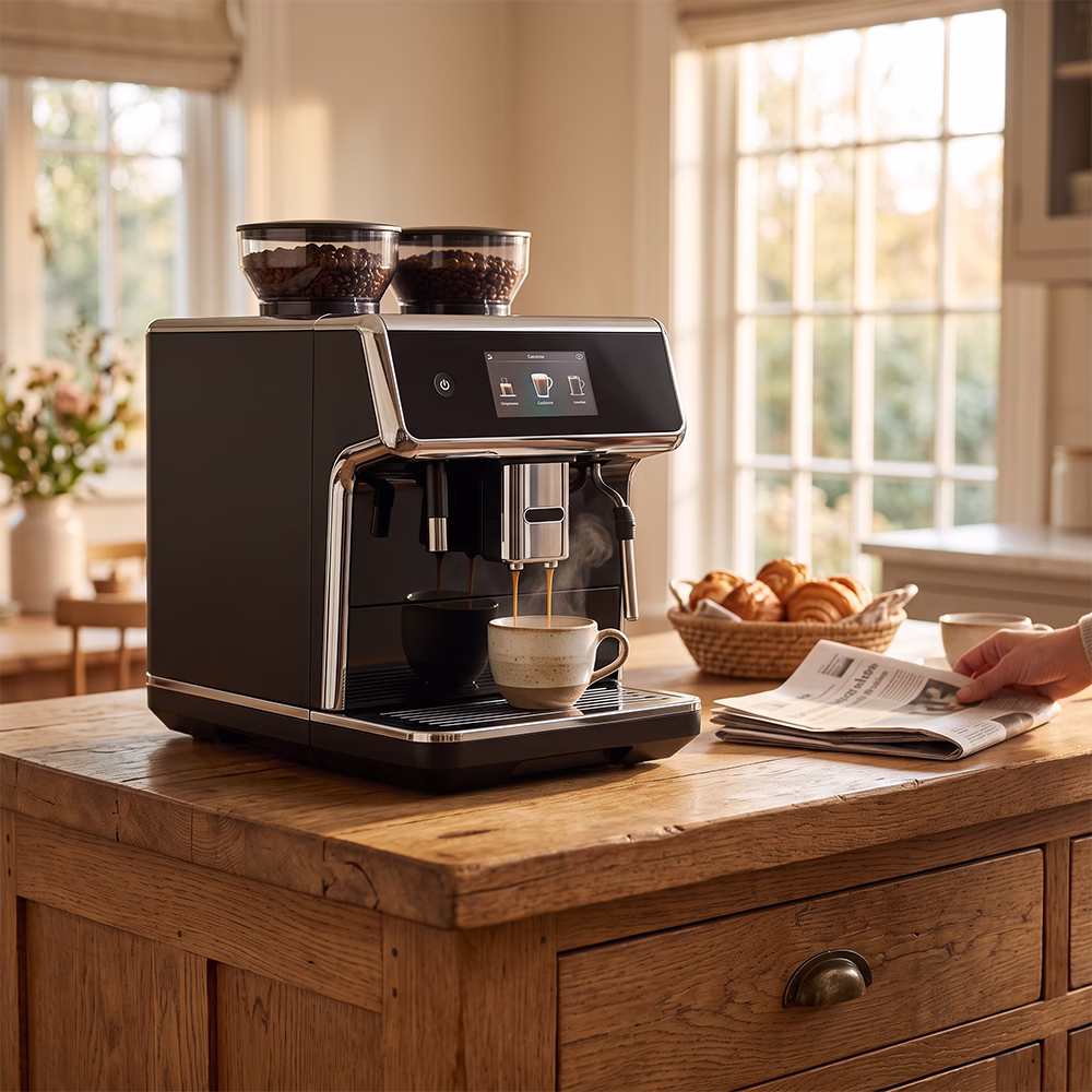 La mejor cafetera automática para uso doméstico 