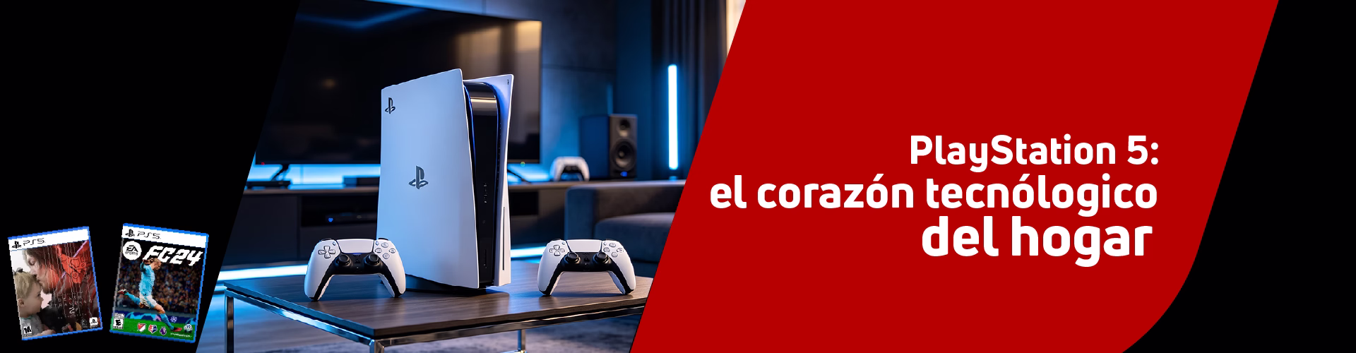PlayStation 5: el corazón tecnológico del hogar