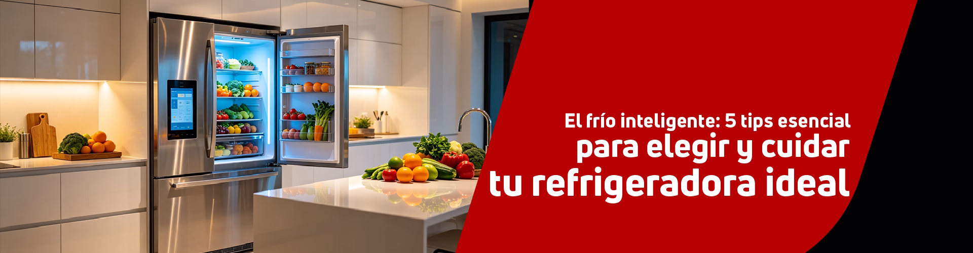 El Frío Inteligente: 5 Tips Esenciales para Elegir y Cuidar tu Refrigeradora Ideal