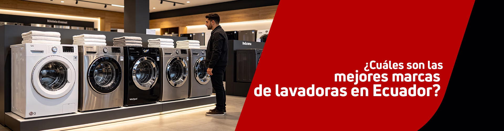 ¿Cuáles son las mejores marcas de lavadoras en Ecuador?