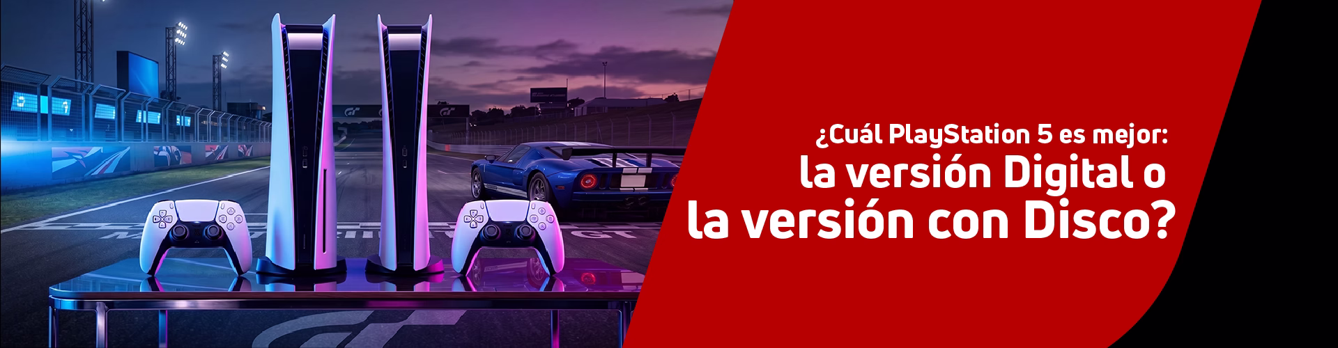 ¿Cuál PlayStation 5 es mejor: la versión Digital o la versión con Disco?