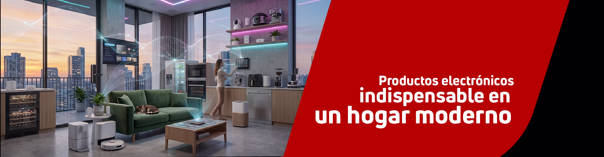 Productos electrónicos indispensables en un hogar moderno