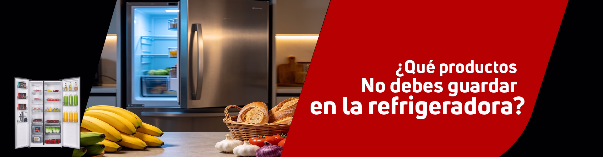 ¿Qué Productos No Debes Guardar en la Refrigeradora?