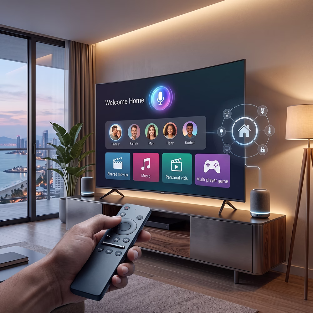 Funciones inteligentes de un Smart TV y sus beneficios 