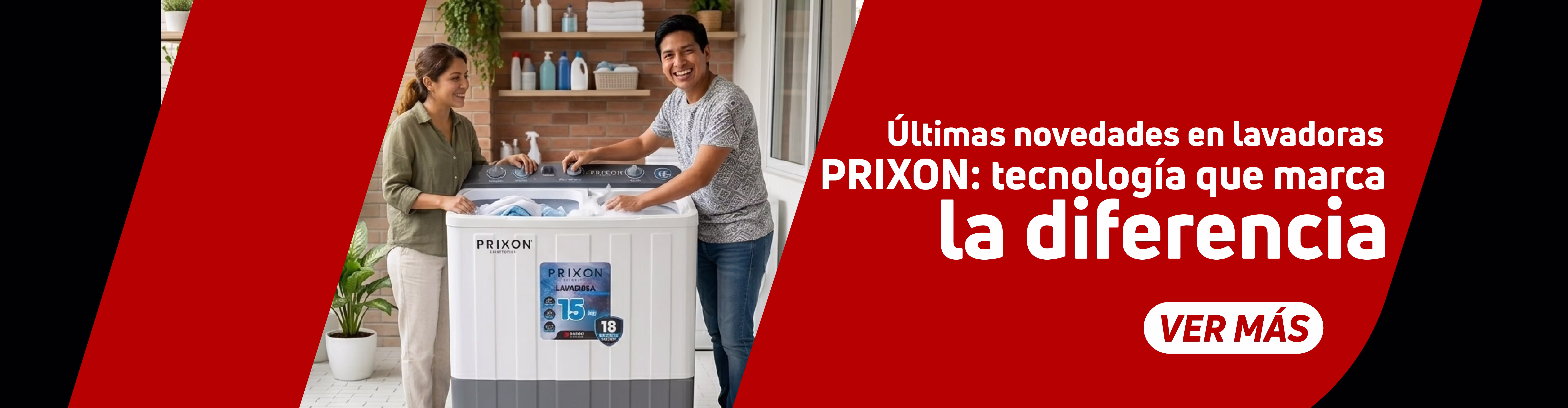 Últimas novedades en lavadoras PRIXON: tecnología que marca la diferencia