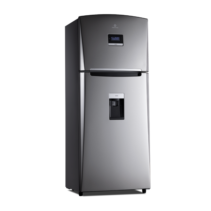 Encuentra la refrigeradora Indurama 485 QUARZO con tecnología INVERTER, manija incorporada frontal y el mejor precio solo en Gran Hogar.