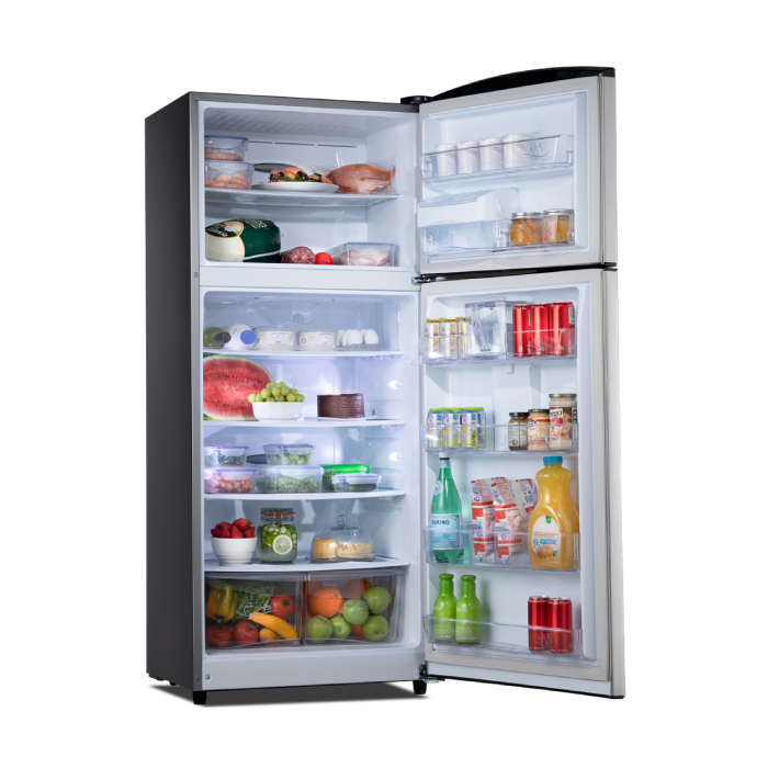 Encuentra la refrigeradora Indurama 485 QUARZO con tecnología INVERTER, manija incorporada frontal y el mejor precio solo en Gran Hogar.