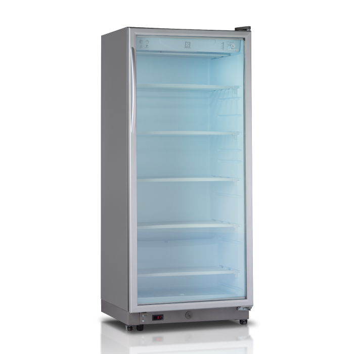 Encuentra el congelador Indurama CVI-520 con triple vidrio panorámico, control de temperatura y el mejor precio solo en Gran Hogar Online.