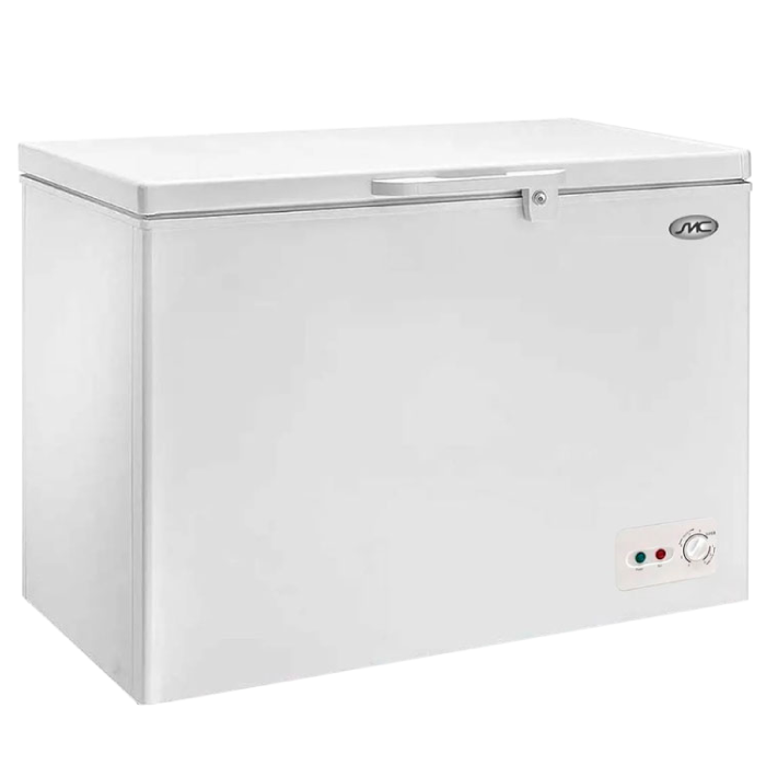 CHLAB-18SAA Congelador horizontal en acero inoxidable de 520