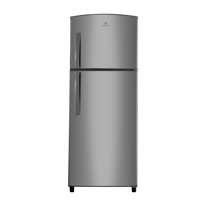 Encuentra la refrigeradora Indurama 375 AVANT con sistema NO FROST, vidrio templado y el mejor precio solo en Gran Hogar Online.