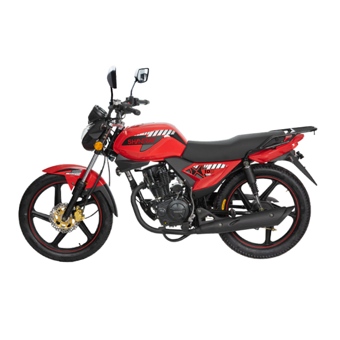 Encuentra la moto Shineray XY150-10D con encendido eléctrico / pedal y el mejor precio solo en Gran Hogar Online.
