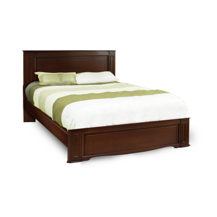Encuentra la cama Peralt Noelia L 2 ½ Plazas de madera Canelo, acabados de calidad y el mejor precio solo en Gran Hogar Online.