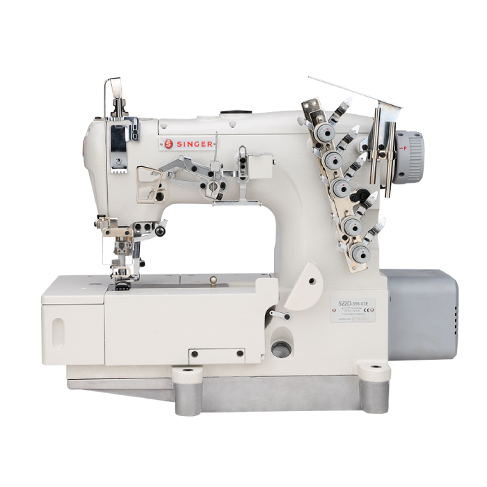 Encuentra la Máquina de coser recubridora SINGER 522D-356 con sistema de lubricación automático y el mejor precio solo en Gran Hogar Online.