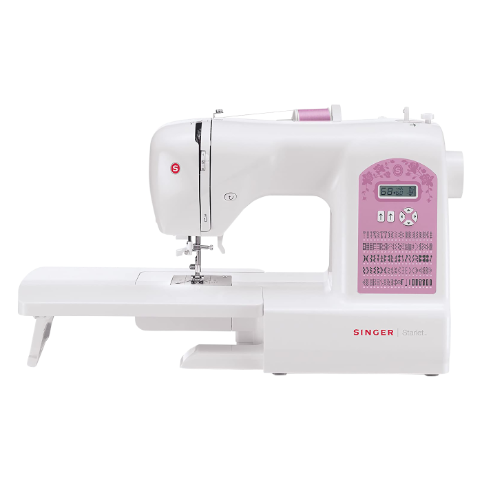 Encuentra la máquina de coser SINGER 6699 con puntadas utilitarias, flexibles, decorativas y el mejor precio solo en Gran Hogar Online.
