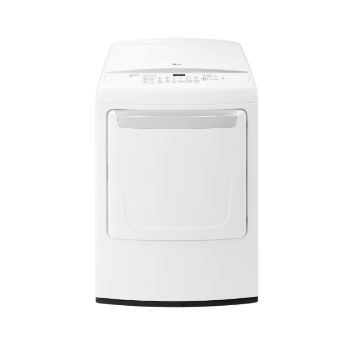 Encuentra la secadora a gas LG DT21WS con indicador de atascamiento, pantalla LED, ciclo antibacterial y el mejor precio solo en Gran Hogar Online.