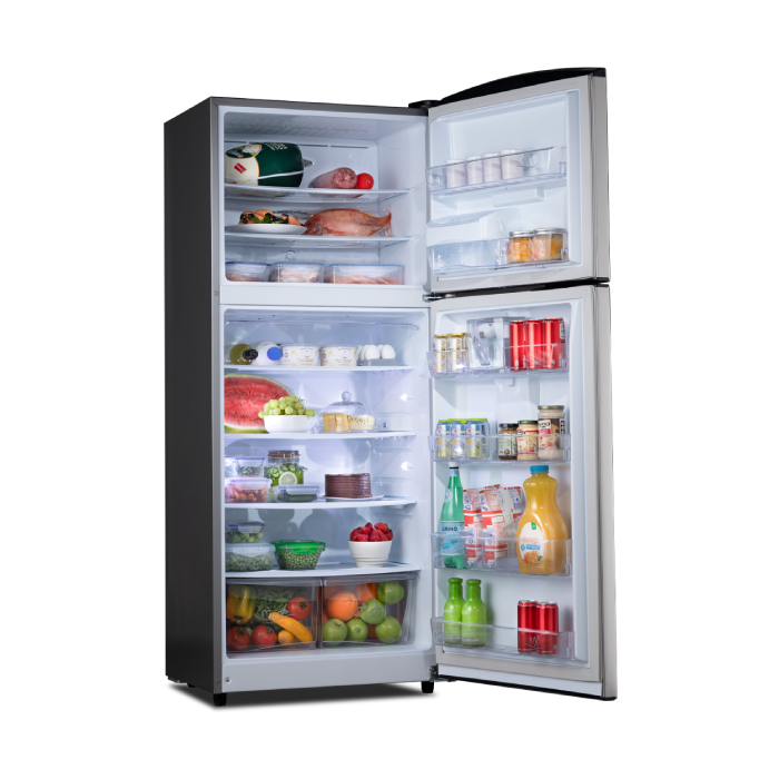 Encuentra la refrigeradora Indurama 585 QUARZO con tecnología INVERTER, manija incorporada frontal y el mejor precio solo en Gran Hogar Online.