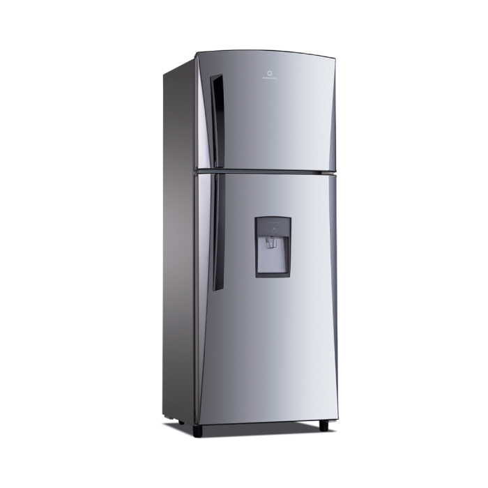 Encuentra la Refrigeradora Indurama 395 QUARZO con zona fría, bandejas regulables de vidrio templado y el mejor precio solo en Gran Hogar Online.