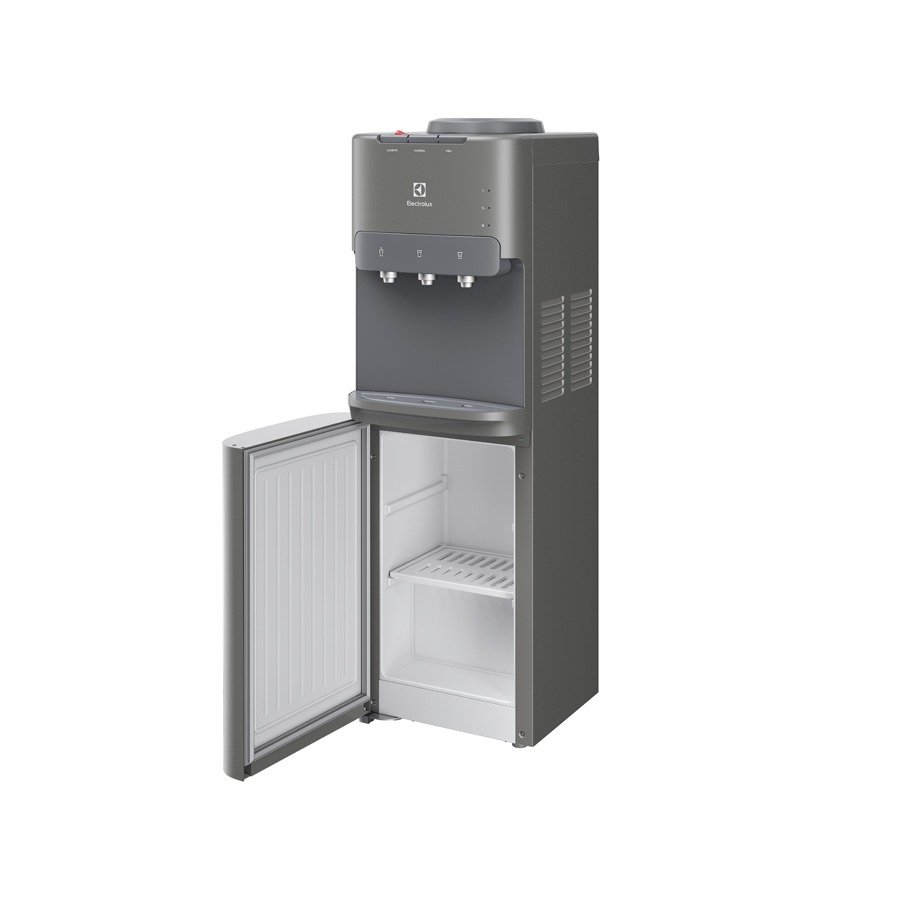 Encuentra el dispensador de agua Electrolux EQS20C3MUSG con agua fría, caliente, ambiente y el mejor precio solo en Gran Hogar Online.