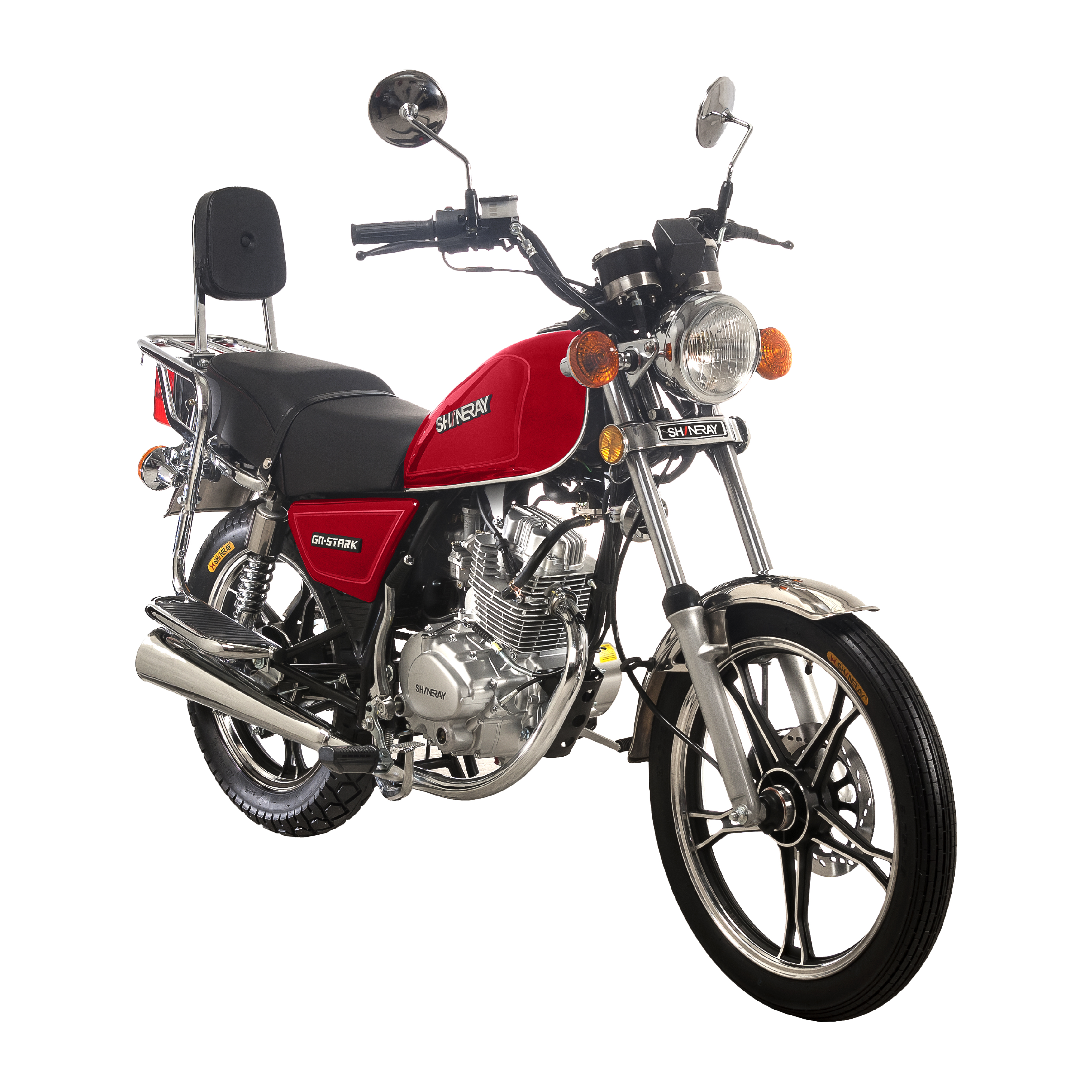 Encuentra la moto Shineray XY150-15 con encendido eléctrico / pedal y el mejor precio solo en Gran Hogar Online.