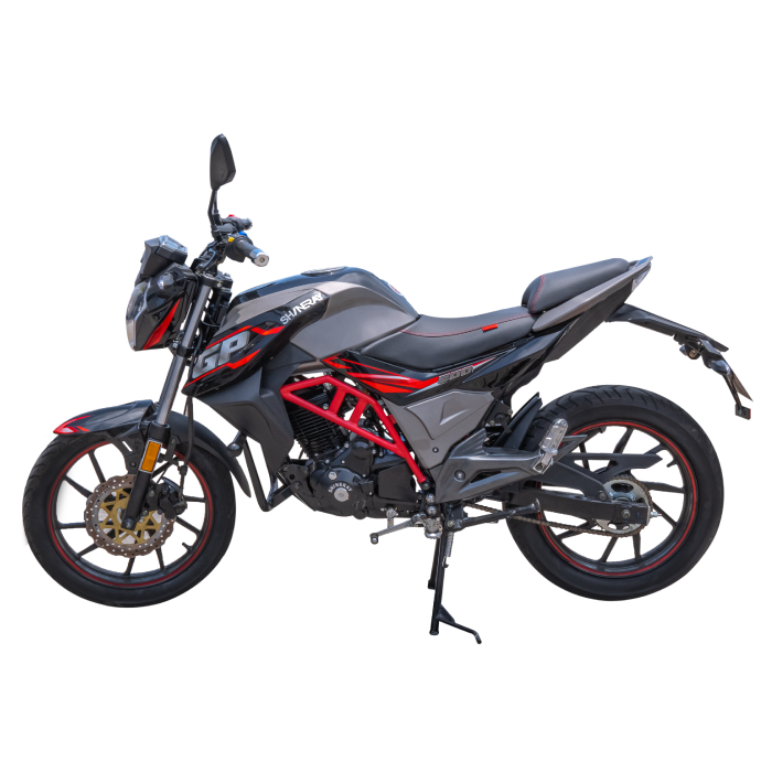 Encuentra la moto Shineray XY200-18 con encendido eléctrico / pedal y el mejor precio solo en Gran Hogar Online.