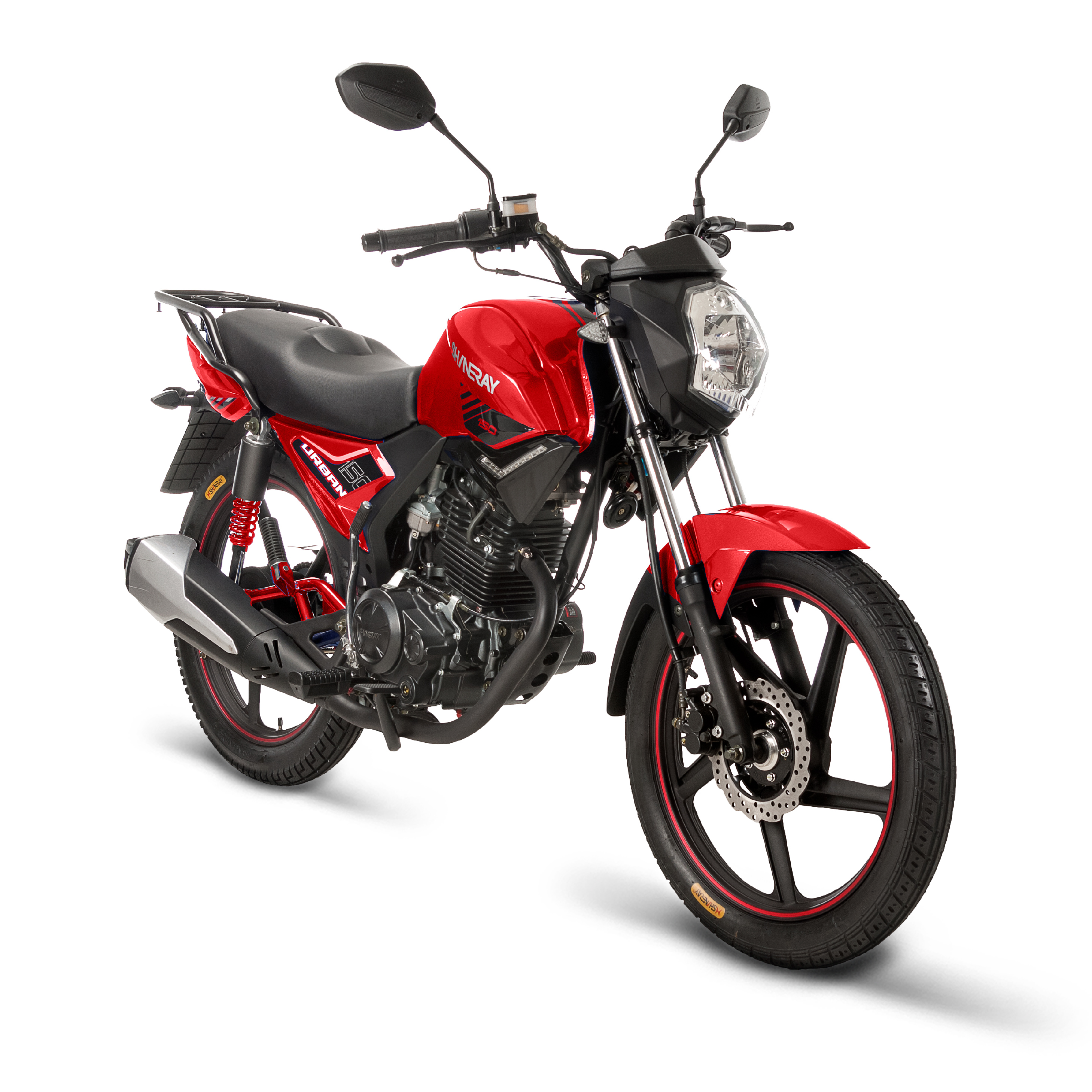 Encuentra la moto Shineray XY150-10F con encendido eléctrico / pedal y el mejor precio solo en Gran Hogar Online.