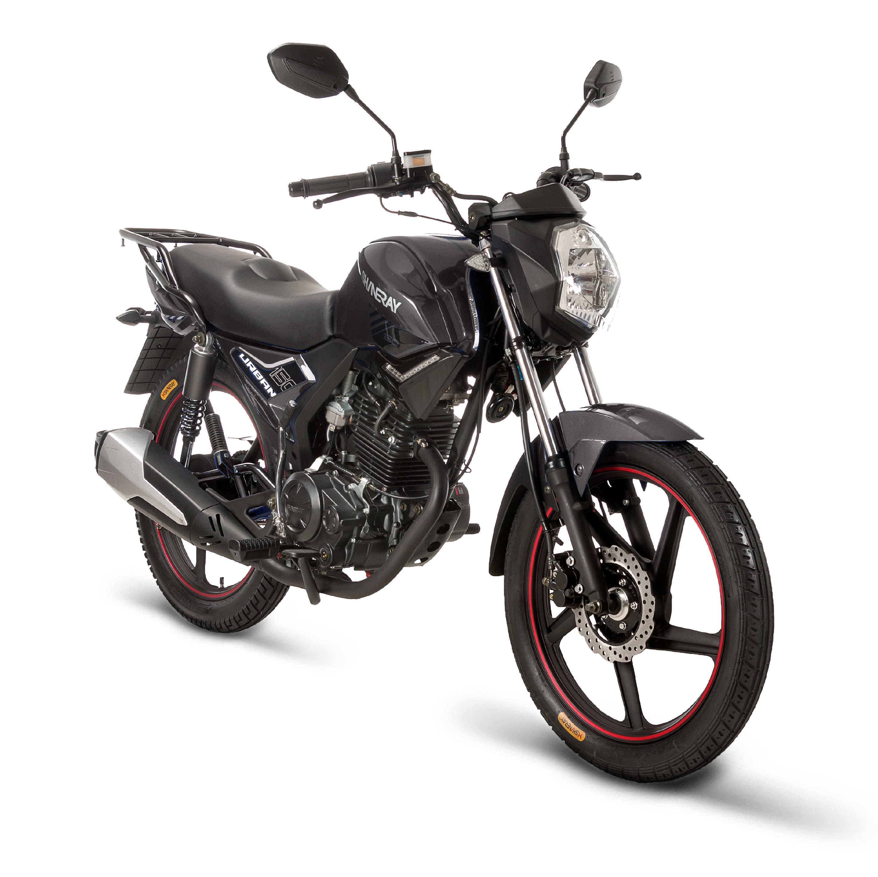 Encuentra la moto Shineray XY150-10F con encendido eléctrico / pedal y el mejor precio solo en Gran Hogar Online.