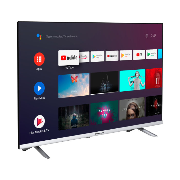 Encuentra el televisor Indurama 32TISE20A con sistema operativo android y el mejor precio solo en Gran Hogar Online.