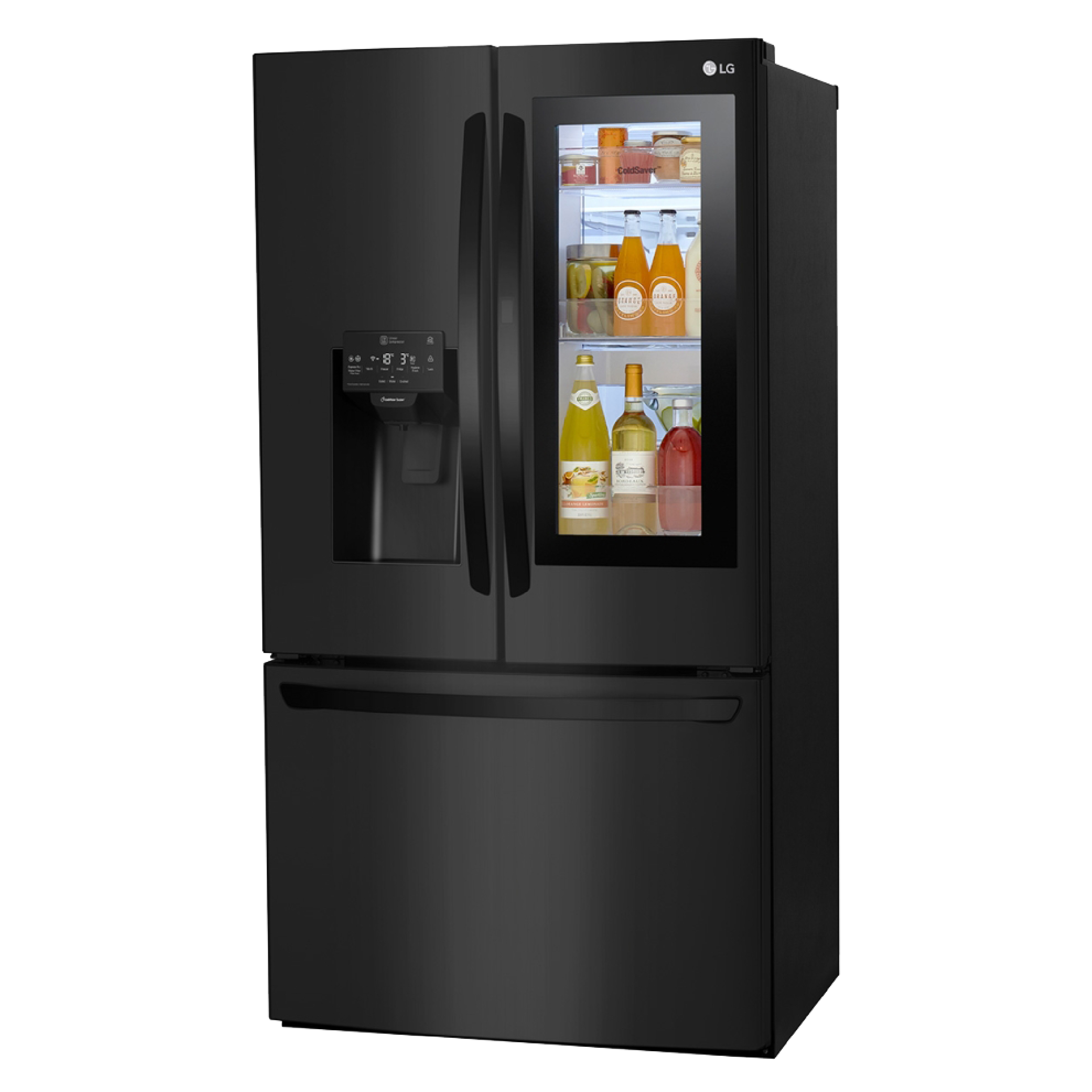 Encuentra la refrigeradora LG LM78SXT con controlador de humedad para verdura, bloqueo para niños y el mejor precio solo en Gran Hogar Online.