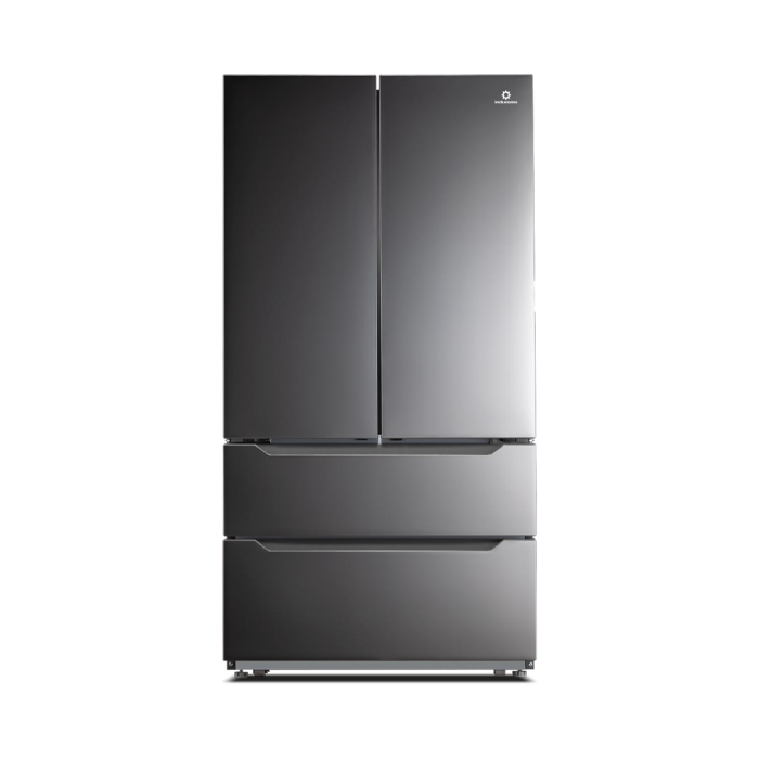 Encuentra la refrigeradora Indurama RI-990I con congelamiento súper freezing, cromado refrigerante R600 y el mejor precio solo en Gran Hogar Online.