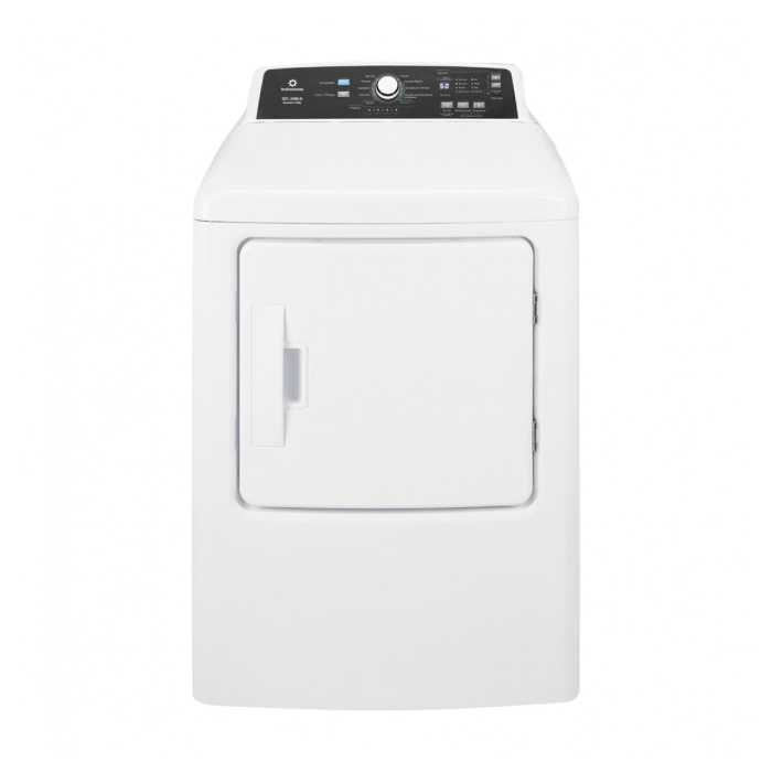Encuentra la secadora a gas Indurama SEC-20BLG con sensor de humedad, 8 ciclos de secado, anti pelusas y el mejor precio solo en Gran Hogar Online.