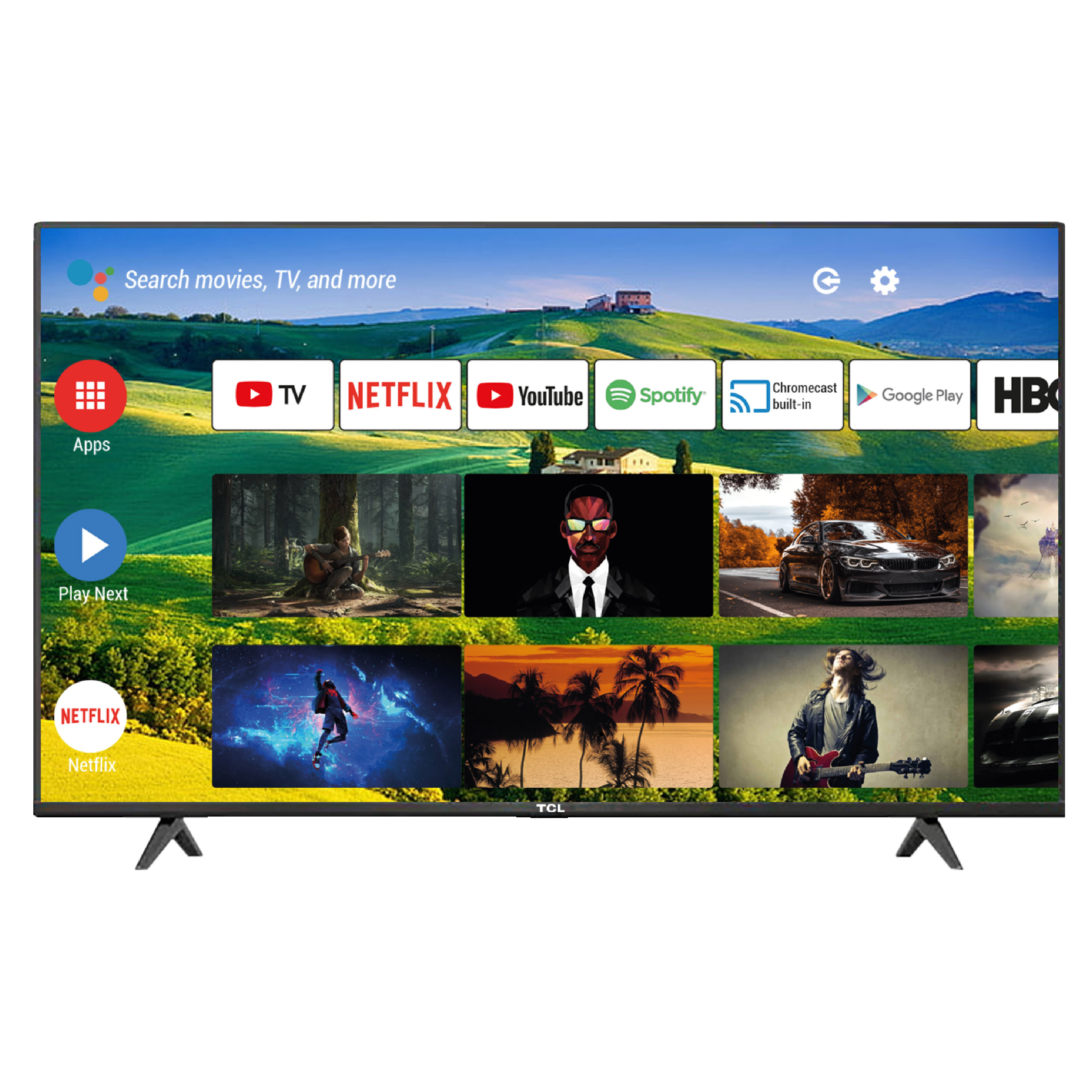 SMART TV TCL 55″ 55P615 – Almacenes Multihogar