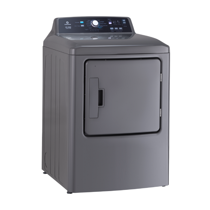 Encuentra la secadora a gas Indurama SEC-20DGR con 8 ciclos de secado, anti pelusas, acero inoxidable y el mejor precio solo en Gran Hogar Online.