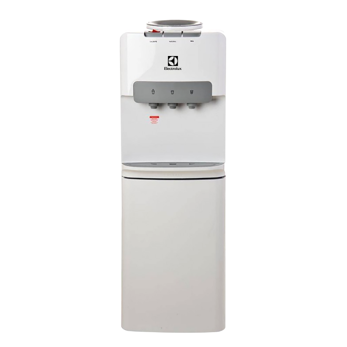 Encuentra el dispensador de agua Electrolux EQS20C3MUSW con agua fría, caliente, natural y el mejor precio solo en Gran Hogar Online.