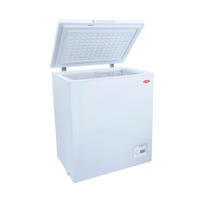 Encuentra el congelador SMC CG05HB con función dual, drenaje deshielo, libre de CFC y el mejor precio solo en Gran Hogar Online.