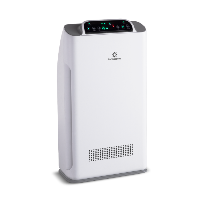 Encuentra el purificador de aire Indurama PA-38 con 7 filtros de purificación, bajo nivel de ruido y el mejor precio solo en Gran Hogar Online.