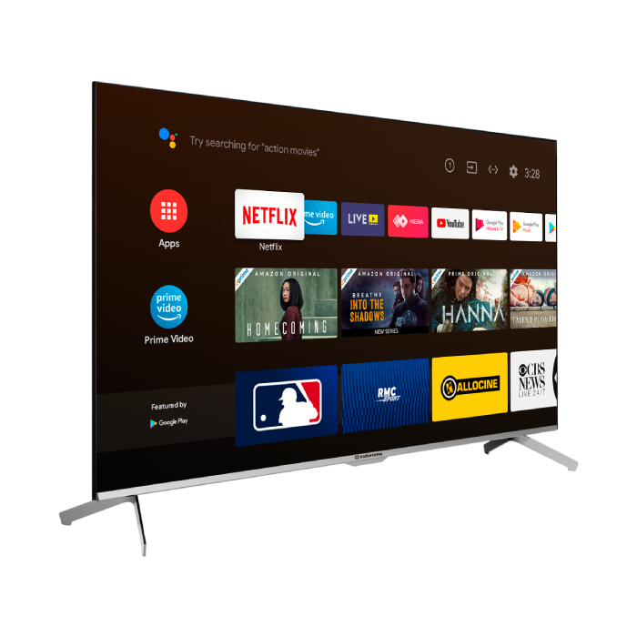 Encuentra el televisor Indurama 50TISG3AUHD 4K con procesador Quad Core y el mejor precio solo en Gran Hogar Online.