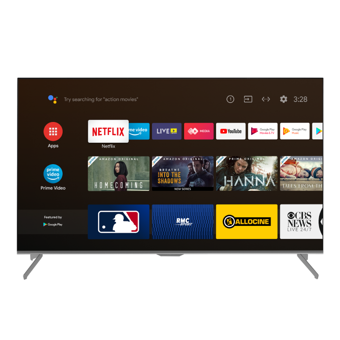 Encuentra el televisor Indurama 55TISG3AUHD 4K con control de voz, modo fútbol y el mejor precio solo en Gran Hogar Online.