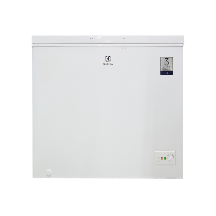 Encuentra el congelador Electrolux EFCC25A6HUW con función DUAL, libre de CFC, refrigerante R600A y el mejor precio solo en Gran Hogar Online.